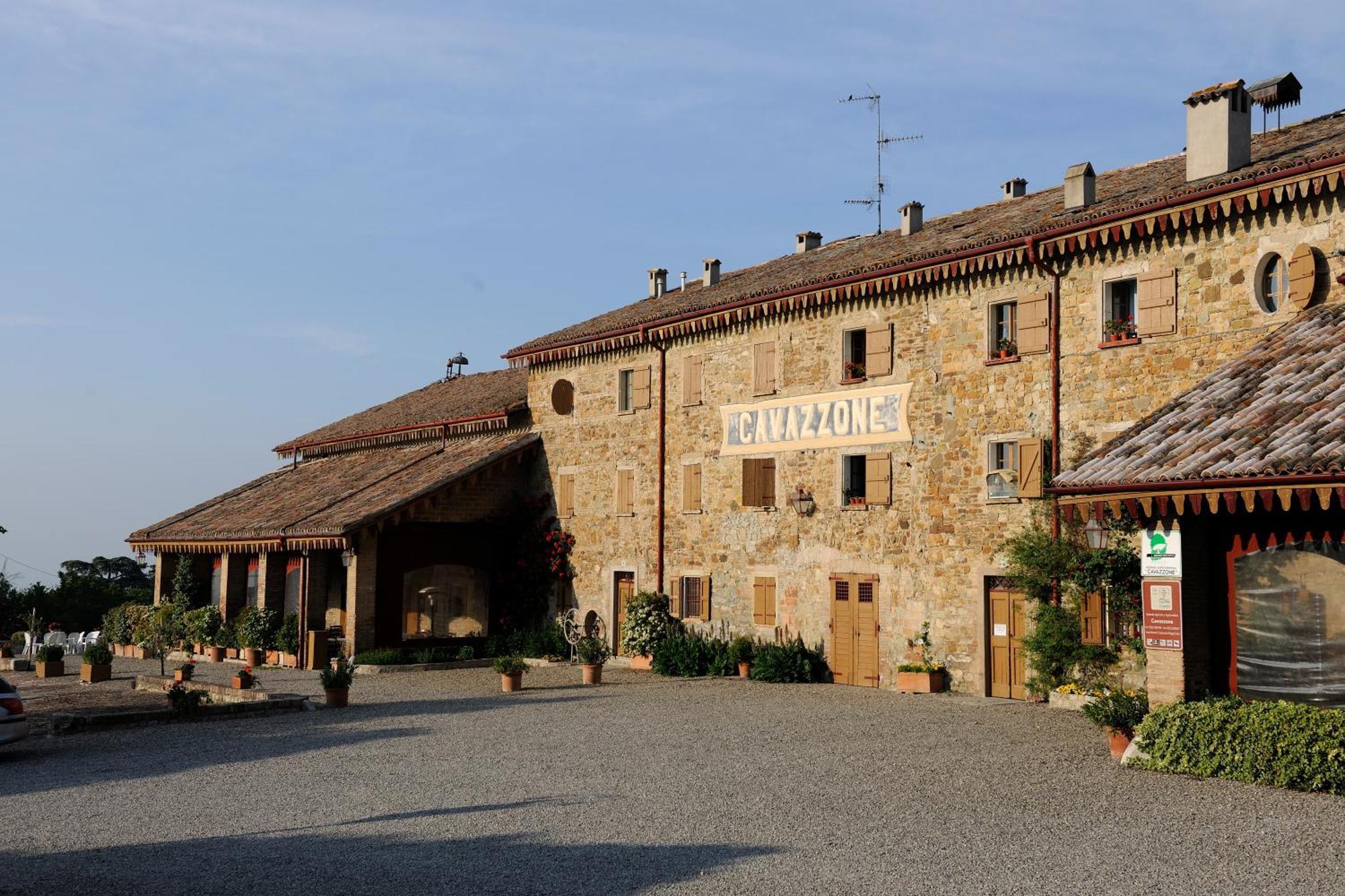 Agriturismo Cavazzone Regnano  Buitenkant foto